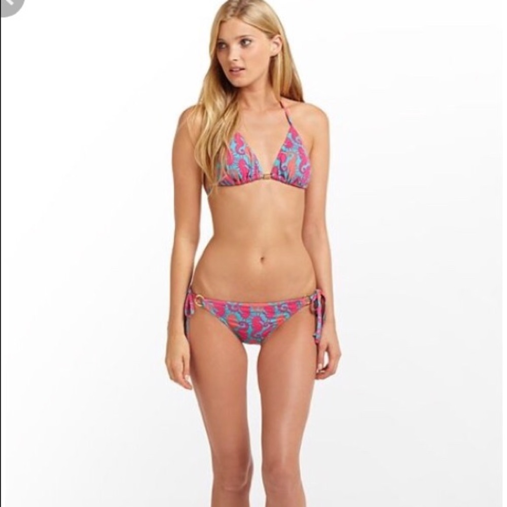 Lilly Pulitzer Hold Your Horses Seahorse Bikini